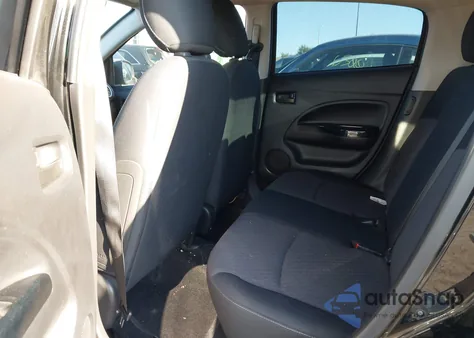 2017 Mitsubishi Mirage Se z USA, uszkodzony, nr VIN ML32A4HJ1HH005637